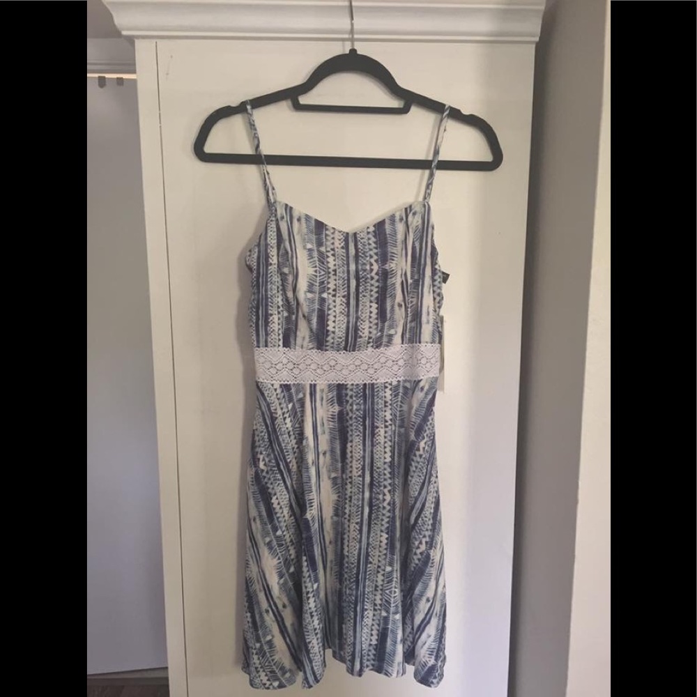 Backless sundress